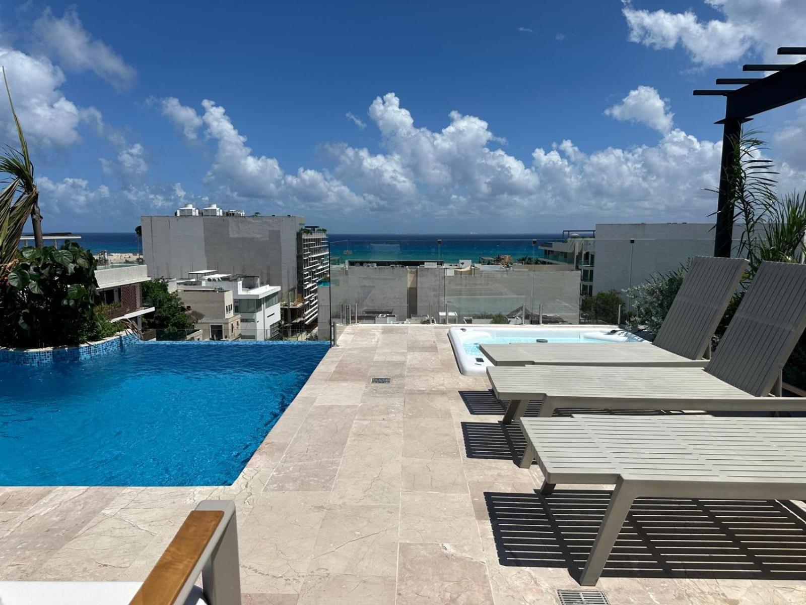 Boho Beach Escape Playa del Carmen Ngoại thất bức ảnh